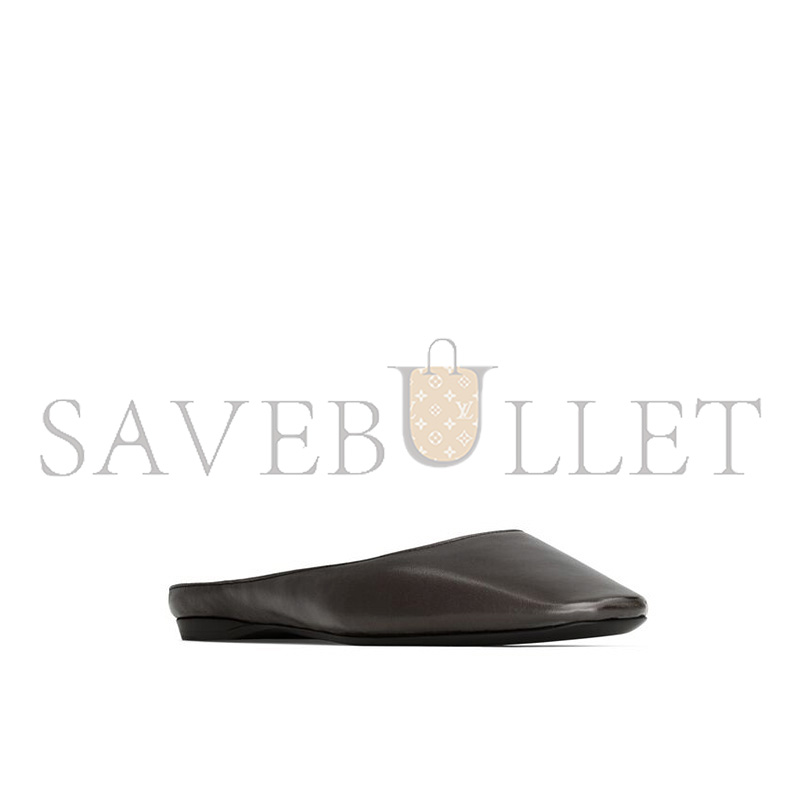 Y*L lido slip-ons in smooth leather 825328aadf02245